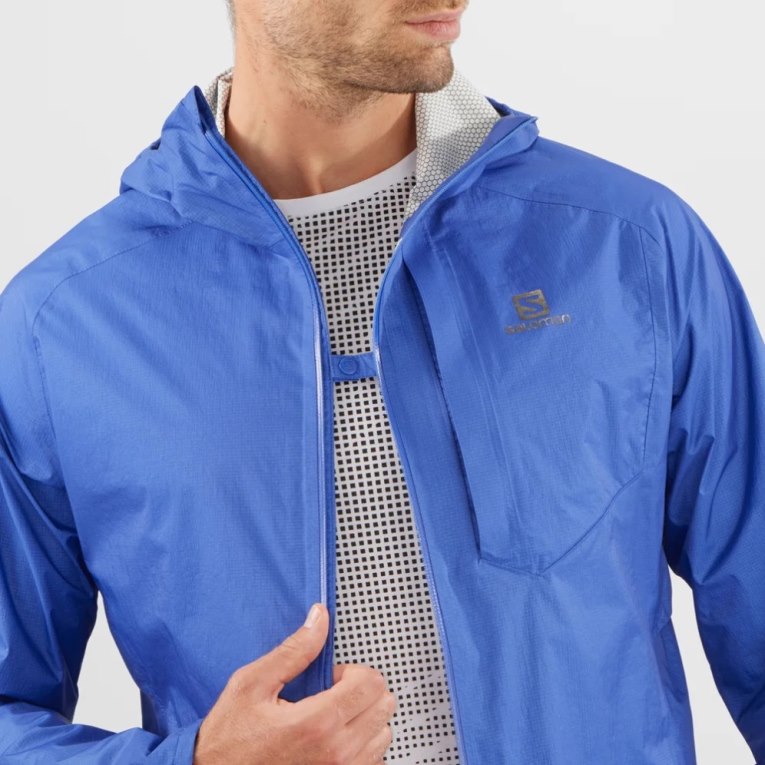 Blue Salomon Bonatti Waterproof Men's Shell Jackets | IE YW6912